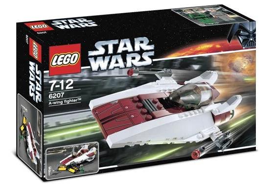 LEGO A-wing Fighter 6207 Star Wars - Episode VI LEGO STARWARS @ 2TTOYS LEGO €. 14.99