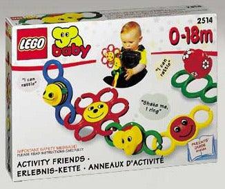LEGO Activity Friends 2514 Baby LEGO ADVENTURERS @ 2TTOYS LEGO €. 9.99