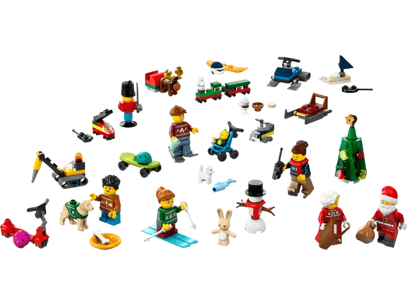 LEGO Adventkalender 2024 60436 City (Pre-Order: verwacht september) LEGO CITY @ 2TTOYS LEGO €. 22.99