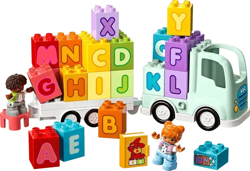 LEGO Alfabet truck 10421 DUPLO LEGO DUPLO @ 2TTOYS | Official LEGO shop😊🥰 LEGO €. 33.99