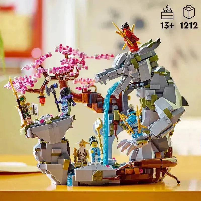 LEGO Altaar van de Stenen Draak 71819 Ninjago LEGO Ninjago @ 2TTOYS | Official LEGO shop😊🥰 LEGO €. 99.99