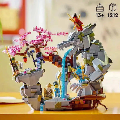 LEGO Altaar van de Stenen Draak 71819 Ninjago LEGO Ninjago @ 2TTOYS | Official LEGO shop😊🥰 LEGO €. 99.99