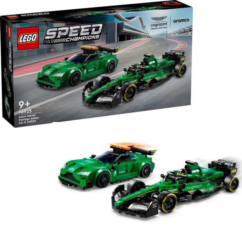 LEGO Aston Martin safety car en AMR23 76925 Speedchampions (verwacht) LEGO SPEEDCHAMPIONS @ 2TTOYS LEGO €. 42.49