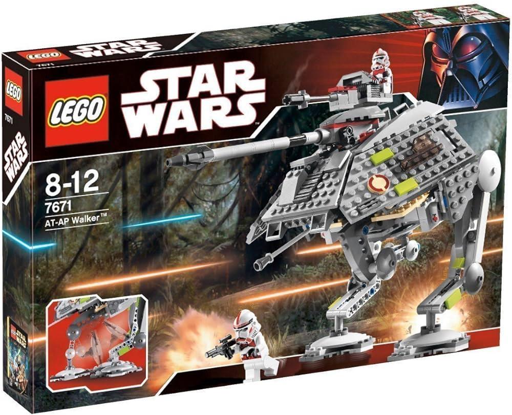 LEGO AT-AP Walker 7671 Star Wars - Episode III LEGO Star Wars - Episode III @ 2TTOYS LEGO €. 29.99