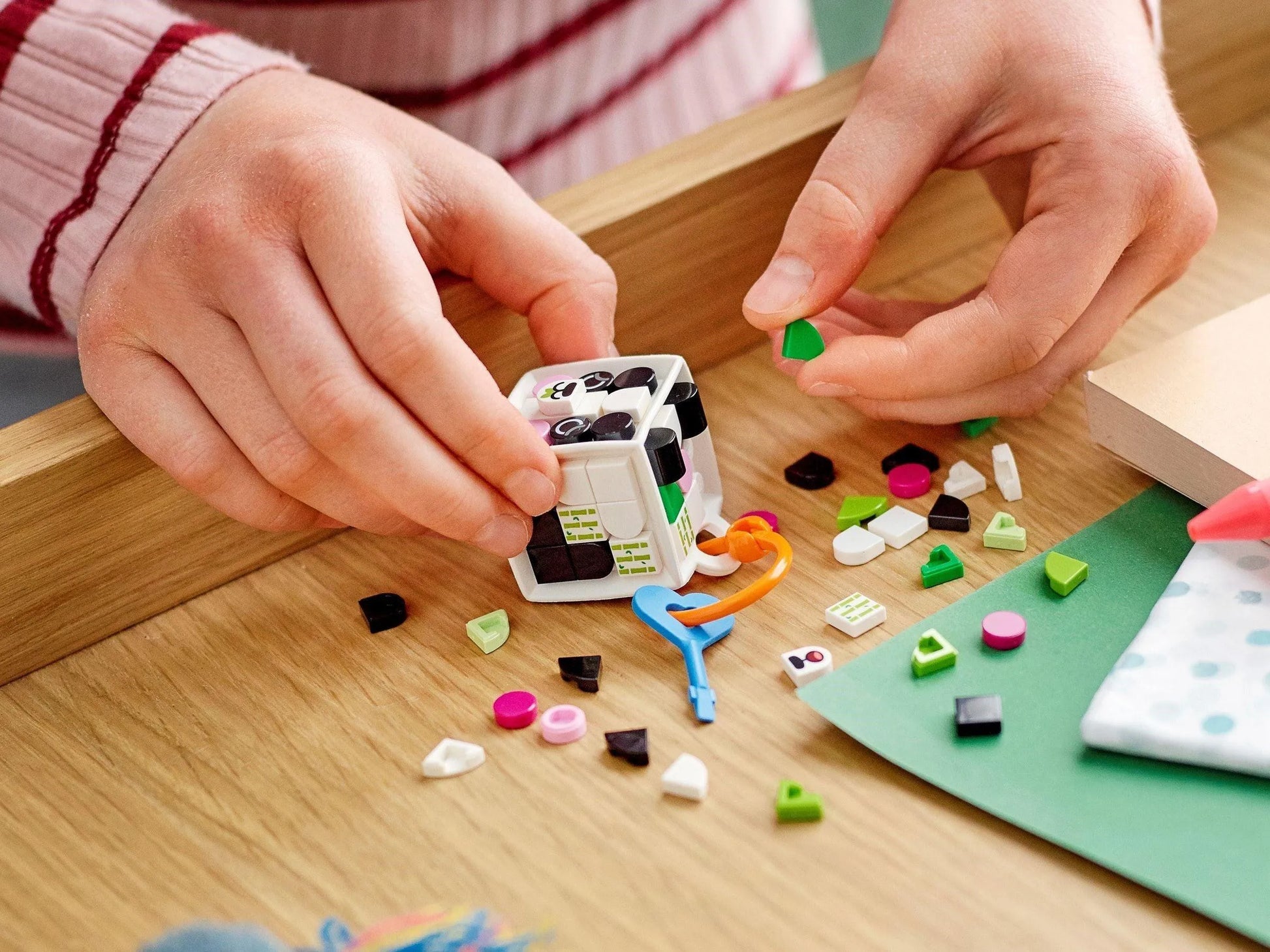 LEGO Bag Tag Panda 41930 Dots LEGO Dots @ 2TTOYS | Official LEGO shop😊🥰 LEGO €. 54.49