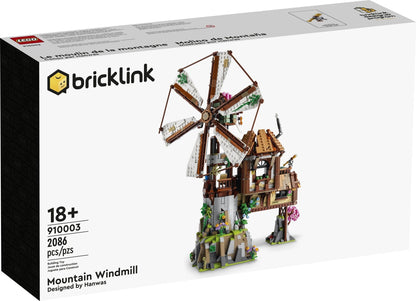 LEGO Berg windmolen 910003 Bricklink LEGO BRICKLINK @ 2TTOYS BRICKLINK €. 219.99