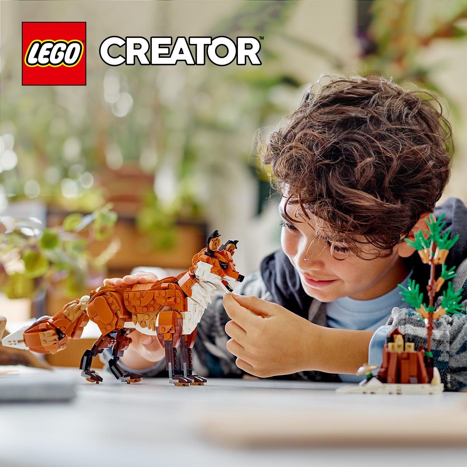 LEGO Bosdieren: Rode vos 31154 Creator 3 in 1 LEGO CREATOR 3 IN 1 @ 2TTOYS LEGO €. 54.99