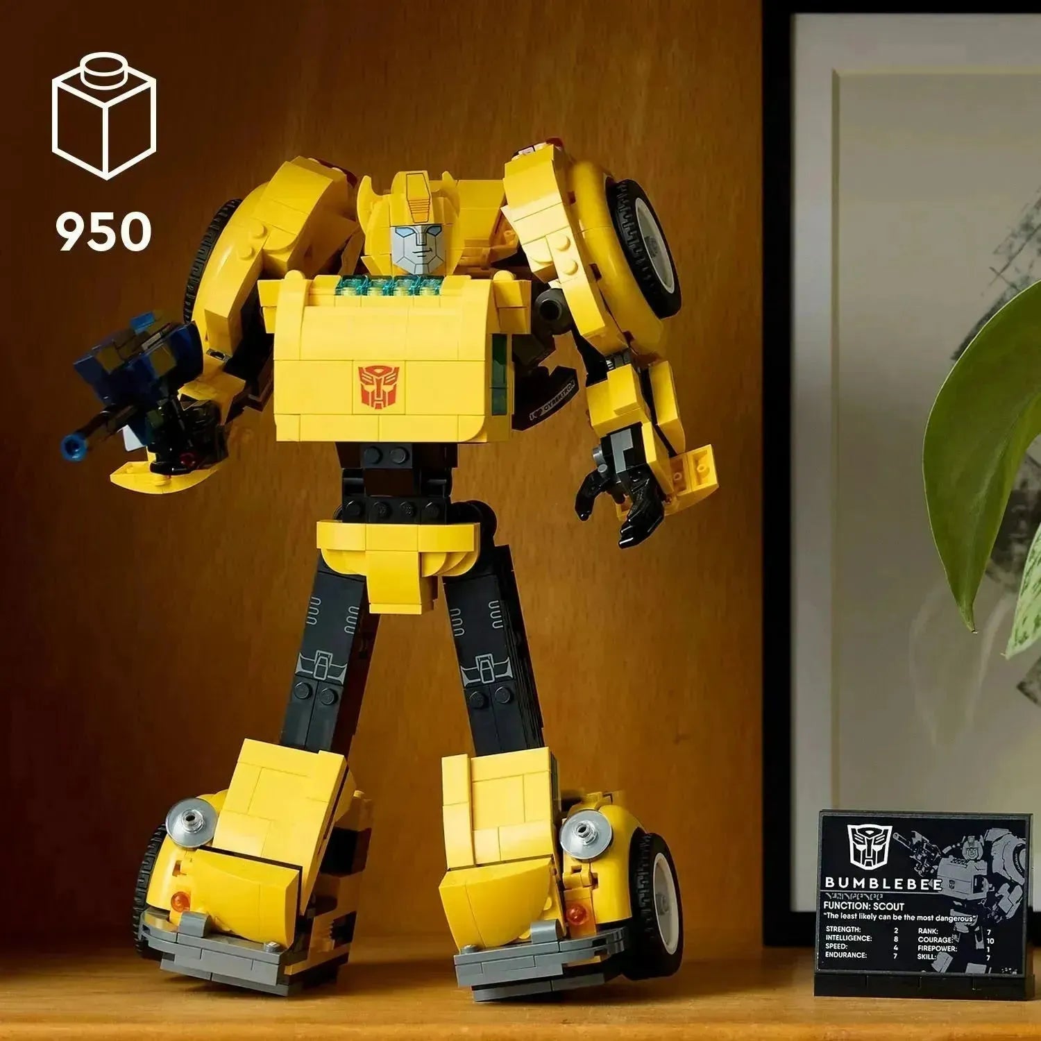 LEGO Bumblebee from Transformers 10338 Icons @ 2TTOYS | Official LEGO shop😊🥰 2TTOYS €. 89.99