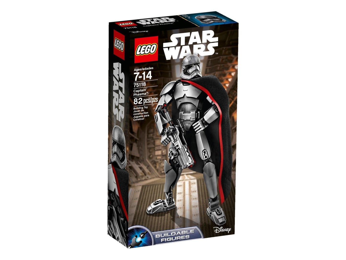 LEGO Captain Phasma 75118 Star Wars - Buildable Figures (USED) LEGO Star Wars - Buildable Figures @ 2TTOYS LEGO €. 24.99