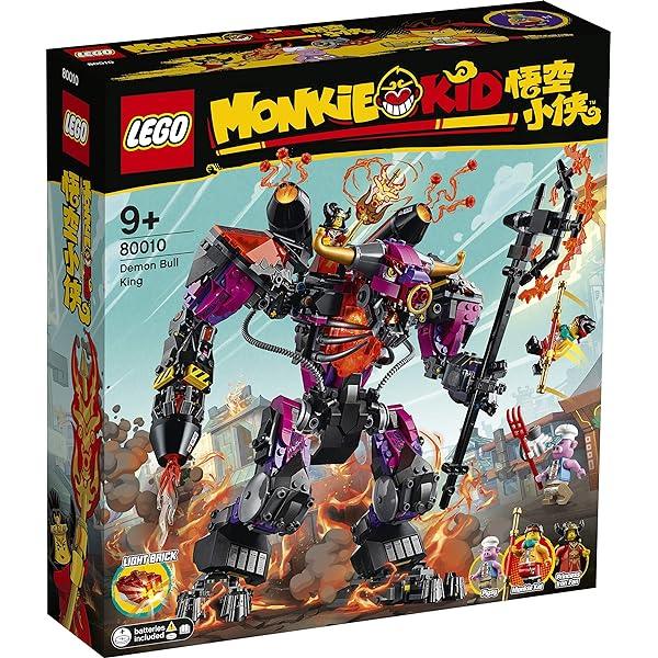 LEGO Chinees Nieuwjaar Decoratie 80010 Monkie Kid - A Hero is Born LEGO MONKIE KID @ 2TTOYS LEGO €. 79.99