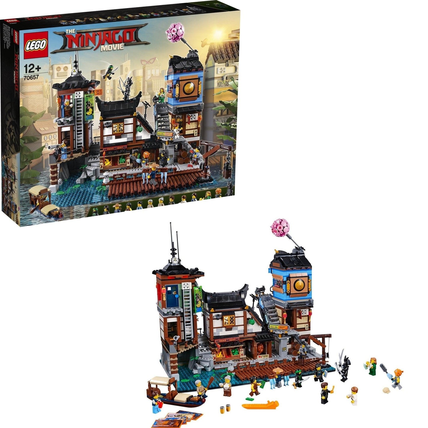 LEGO City haven met gebouwen en werkende kraan 70657 Ninjago LEGO NINJAGO @ 2TTOYS LEGO €. 599.99