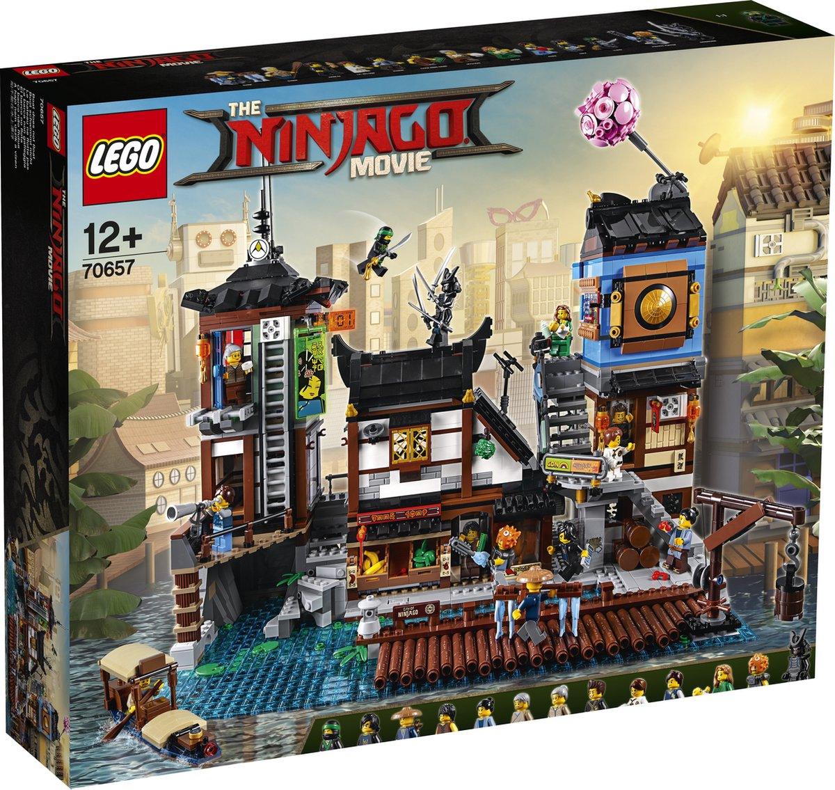 LEGO City haven met gebouwen en werkende kraan 70657 Ninjago LEGO NINJAGO @ 2TTOYS LEGO €. 599.99