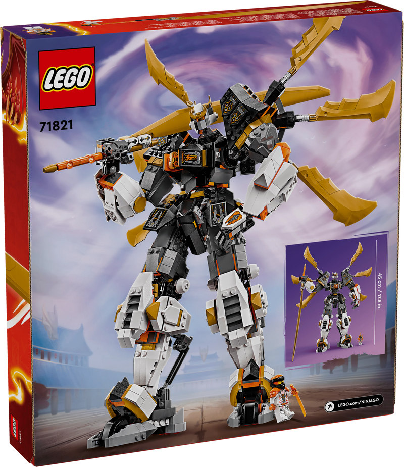 LEGO Cole's Titanium Dragon Mecha 71821 Ninjago LEGO Ninjago @ 2TTOYS LEGO €. 99.99