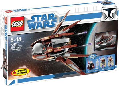 LEGO Count Dooku's Solar Sailer 7752 StarWars LEGO STARWARS @ 2TTOYS LEGO €. 98.99