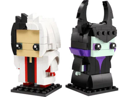 LEGO Cruella and Maleficent 40620 Disney LEGO BRICKHEADZ @ 2TTOYS | Official LEGO shop😊🥰 LEGO €. 24.99