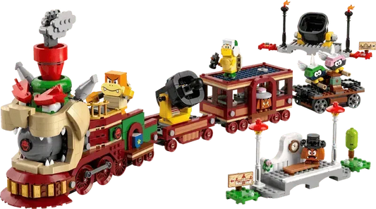 LEGO De Bowser Exprestrein 71437 SuperMario LEGO SUPERMARIO @ 2TTOYS | Official LEGO shop😊🥰 LEGO €. 101.99