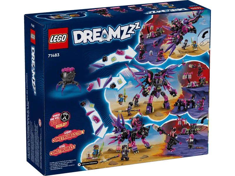 LEGO De nachtmerriewezens van de Neder Heks 71483 Dreamzzz (Pre-Order: verwacht augustus) @ 2TTOYS LEGO €. 37.99