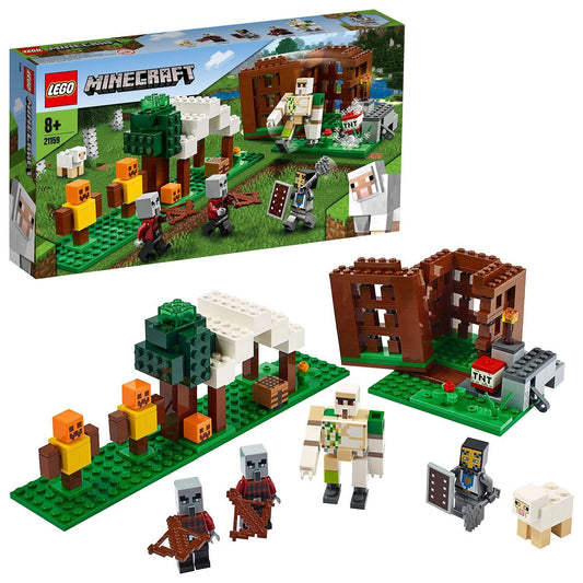 LEGO De Pillager Buitenpost 21159 Minecraft LEGO MINECRAFT @ 2TTOYS LEGO €. 26.99