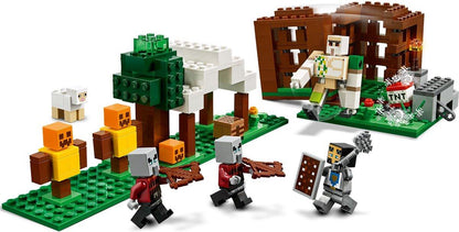 LEGO De Pillager Buitenpost 21159 Minecraft LEGO MINECRAFT @ 2TTOYS LEGO €. 26.99