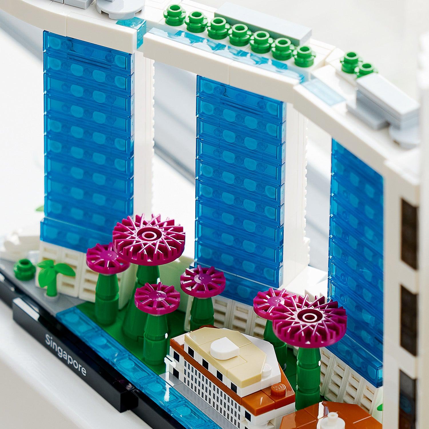 LEGO De Singapore Skyline 21057 Architecture LEGO ARCHITECTURE @ 2TTOYS LEGO €. 49.99