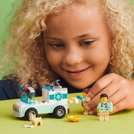 LEGO Dierenarts reddingswagen 60382 City LEGO CITY @ 2TTOYS LEGO €. 6.49