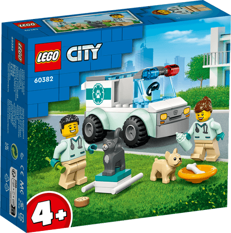 LEGO Dierenarts reddingswagen 60382 City LEGO CITY @ 2TTOYS LEGO €. 6.49