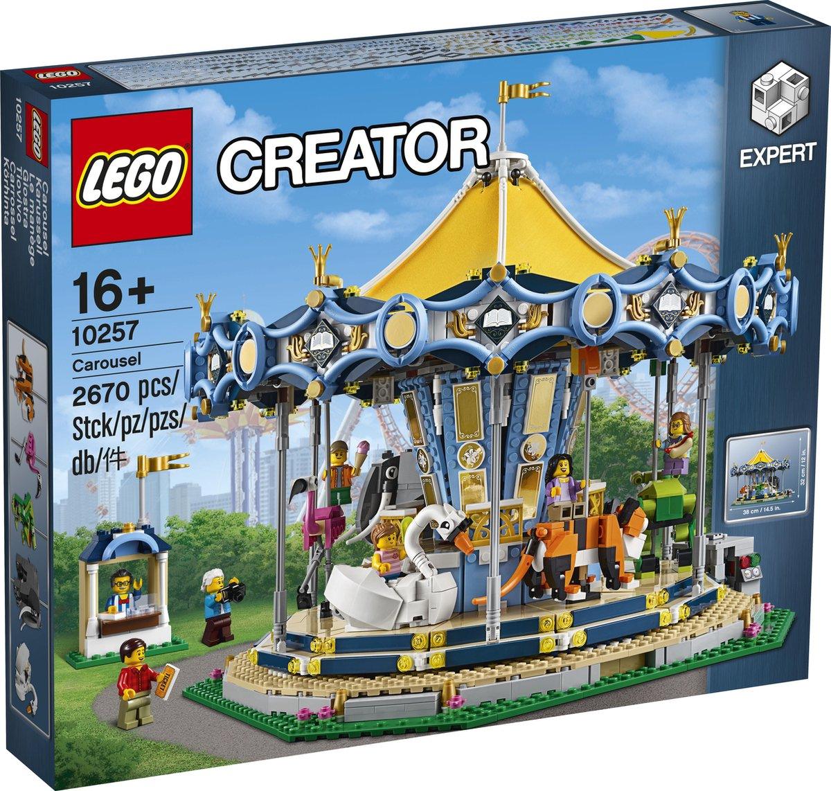 LEGO Draaimolen van de kermis 10257 Creator Expert LEGO CREATOR EXPERT @ 2TTOYS LEGO €. 299.99