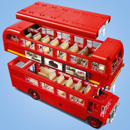 LEGO Dubbeldekker Bus uit Londen 10258 Creator Expert (USED) LEGO CREATOR EXPERT @ 2TTOYS LEGO €. 129.99