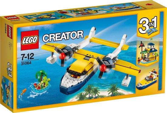LEGO Eiland-avonturen vliegtuig 31064 Creator 3-in-1 LEGO CREATOR @ 2TTOYS LEGO €. 31.49