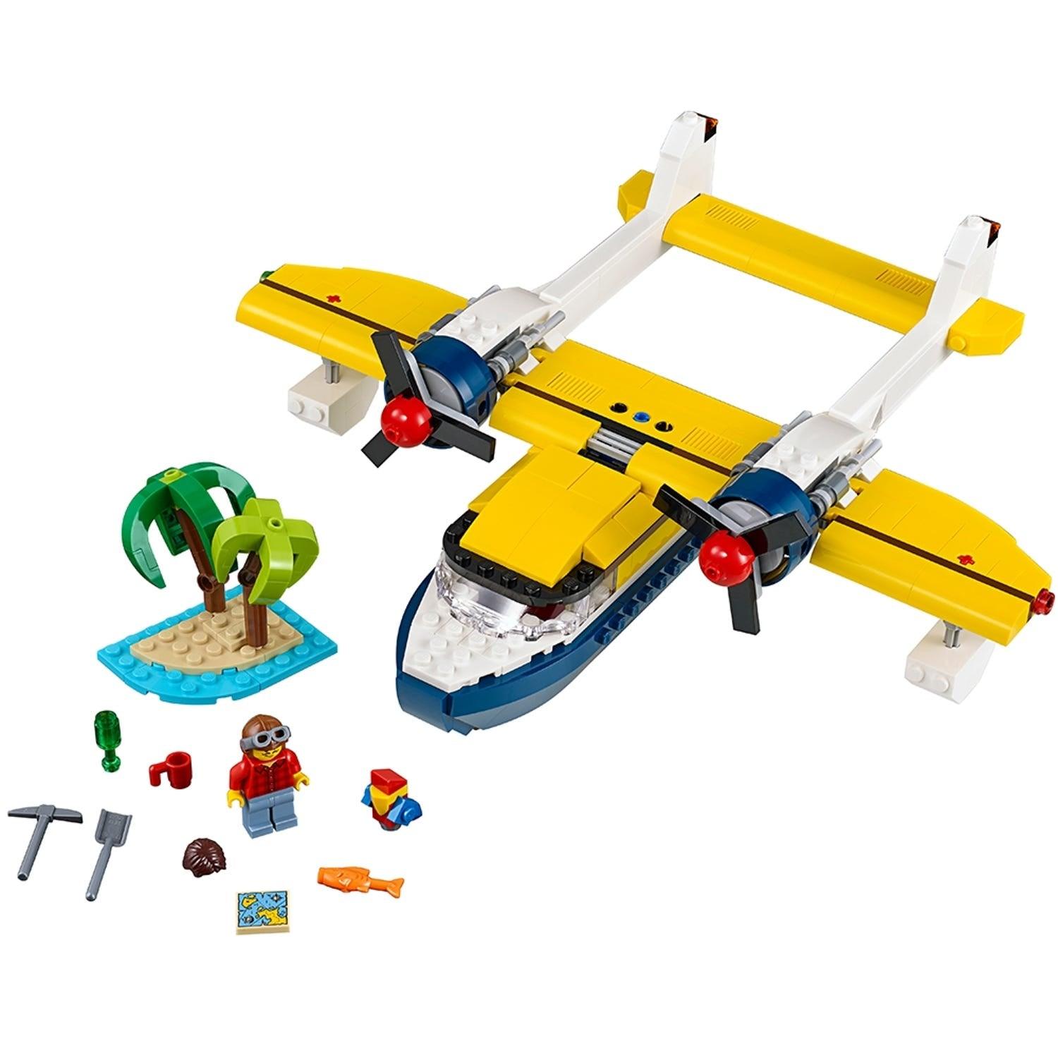 LEGO Eiland-avonturen vliegtuig 31064 Creator 3-in-1 LEGO CREATOR @ 2TTOYS LEGO €. 31.49