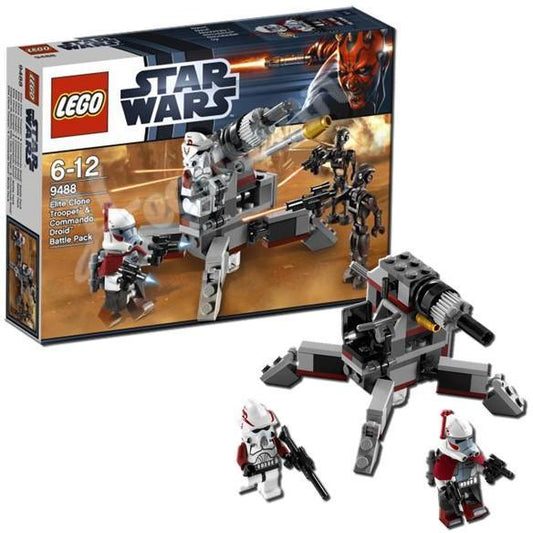 LEGO Elite Clone Trooper & Commando Droid Battle Pack 9488 Star Wars - The Clone Wars LEGO Star Wars - The Clone Wars @ 2TTOYS LEGO €. 9.99