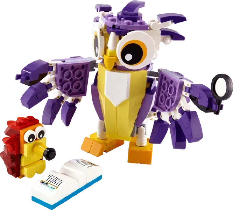 LEGO Fantasie Boswezens 31125 Creator 3-in-1 LEGO CREATOR @ 2TTOYS | Official LEGO shop😊🥰 LEGO €. 12.49