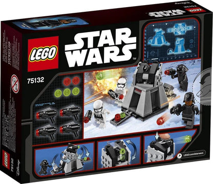 LEGO First Order Battle Pack 75132 StarWars LEGO STARWARS @ 2TTOYS LEGO €. 24.99
