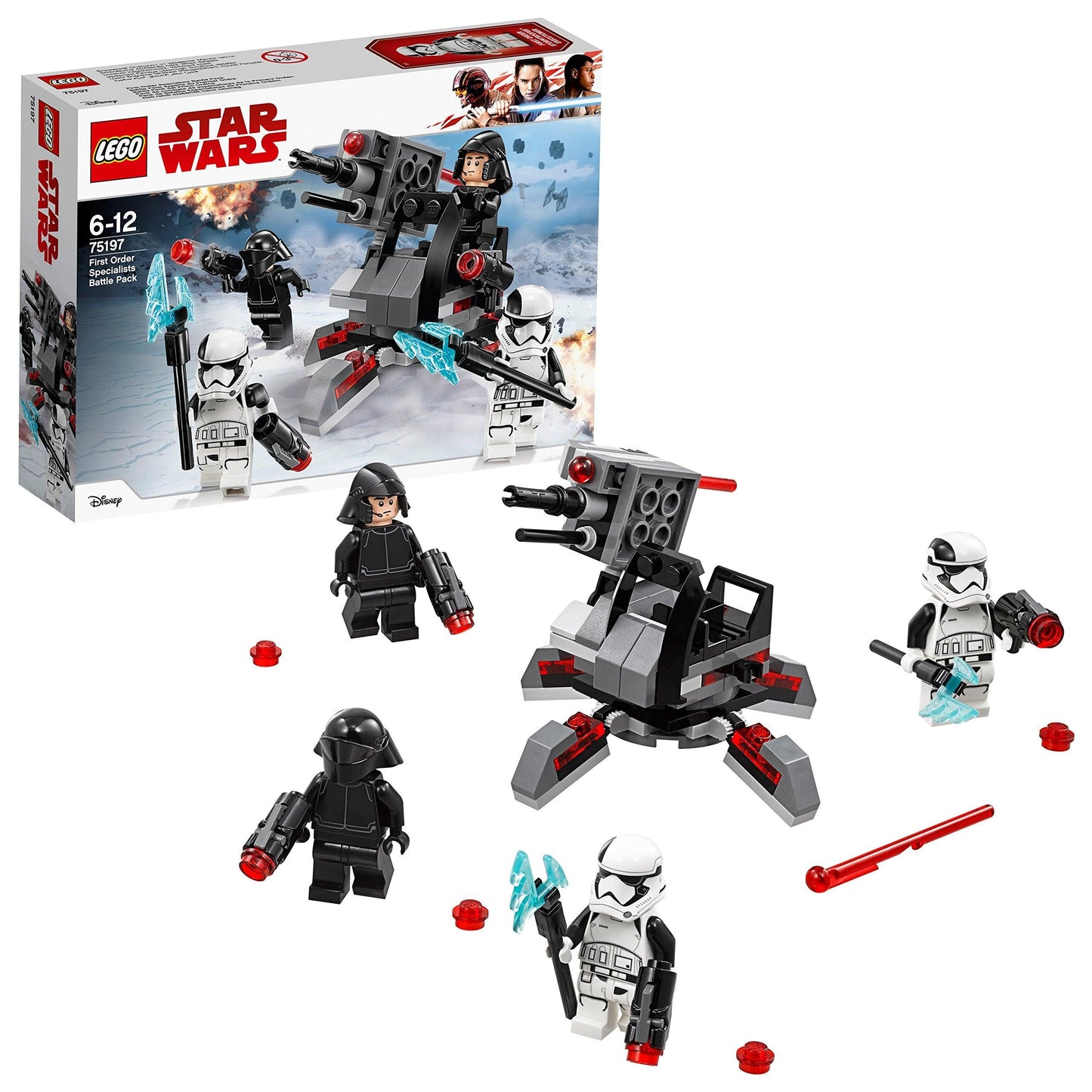 LEGO First Order Specialists Battle Pack 75197 Star Wars - The Last Jedi LEGO Star Wars - The Last Jedi @ 2TTOYS LEGO €. 14.99