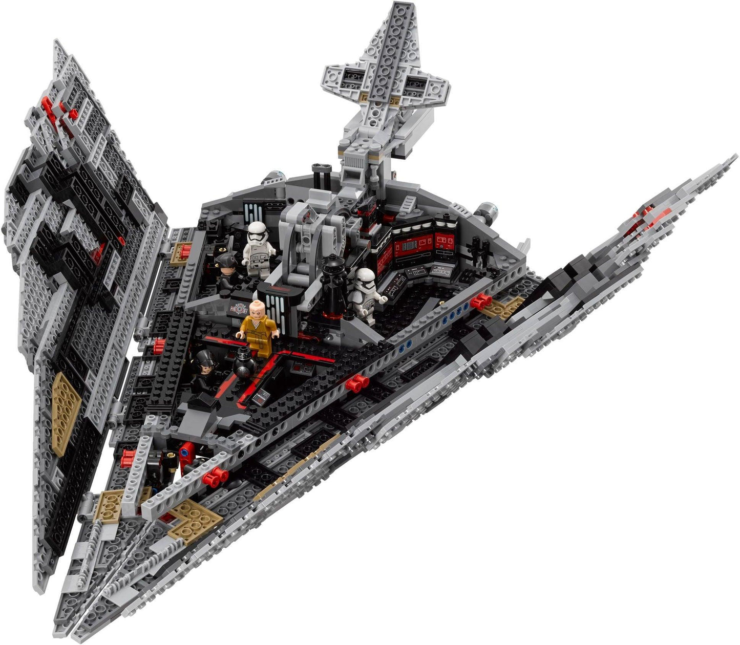 LEGO First Order Star Destroyer 75190 Star Wars - The Last Jedi LEGO Star Wars - The Last Jedi @ 2TTOYS LEGO €. 159.99