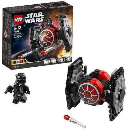 LEGO First Order TIE Fighter Microfighter 75194 Star Wars - Microfighters LEGO Star Wars - Microfighters @ 2TTOYS LEGO €. 9.99