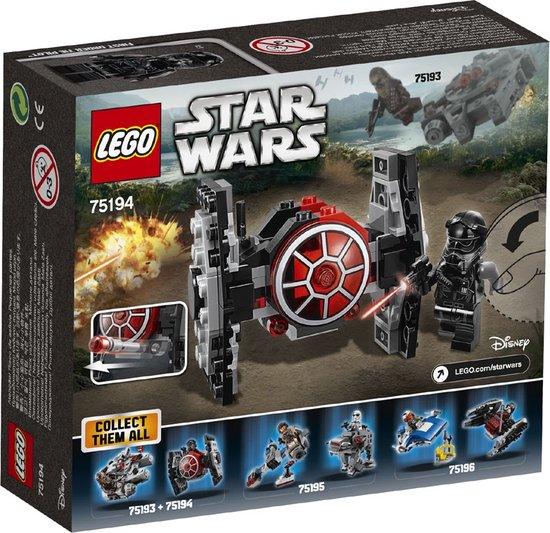 LEGO First Order TIE Fighter Microfighter 75194 Star Wars - Microfighters LEGO Star Wars - Microfighters @ 2TTOYS LEGO €. 9.99