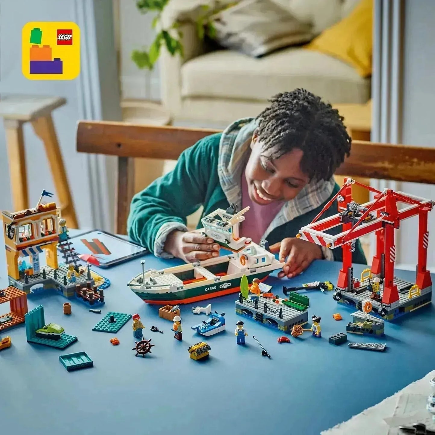 LEGO Harbour 60422 City @ 2TTOYS | Official LEGO shop😊🥰 2TTOYS €. 109.99