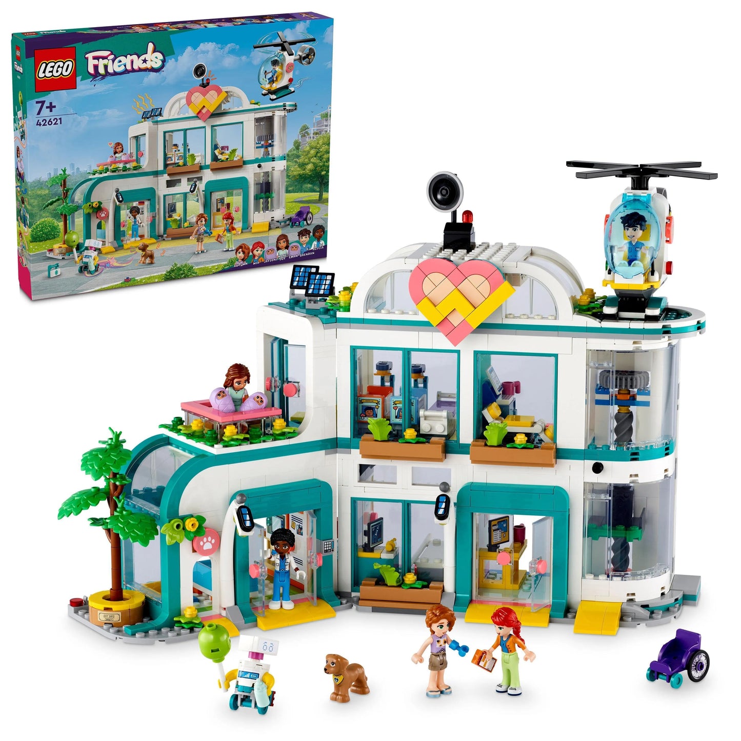 LEGO Heartlake City Hospital 42621 Friends LEGO FRIENDS @ 2TTOYS LEGO €. 99.99