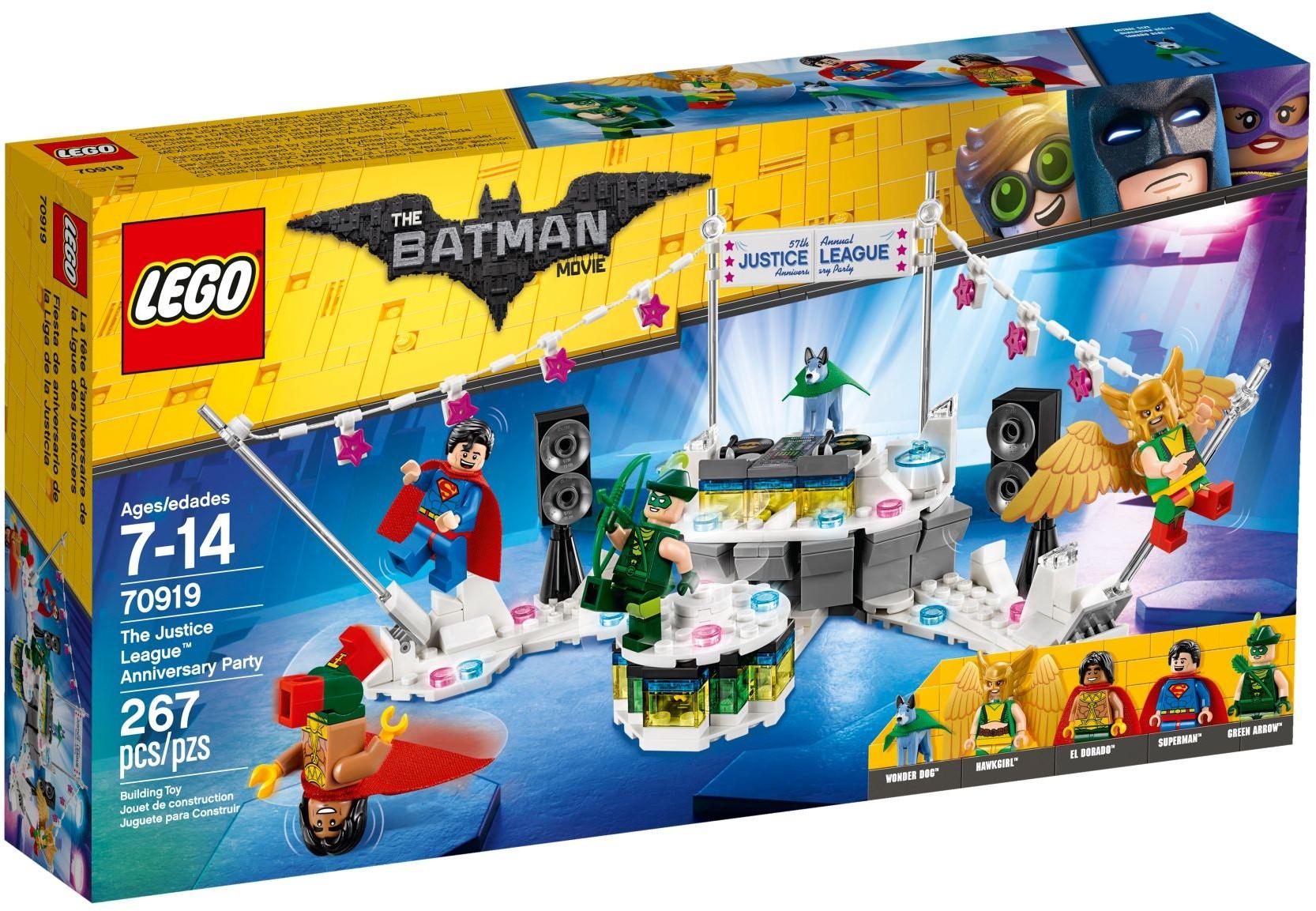 LEGO Het Justice Team viert feest 70919 Batman LEGO BATMAN @ 2TTOYS LEGO €. 35.99