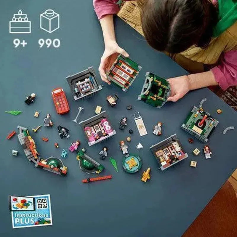 LEGO Het Ministerie van Toverkunst 76403 Harry Potter LEGO HARRY POTTER @ 2TTOYS | Official LEGO shop😊🥰 LEGO €. 99.99
