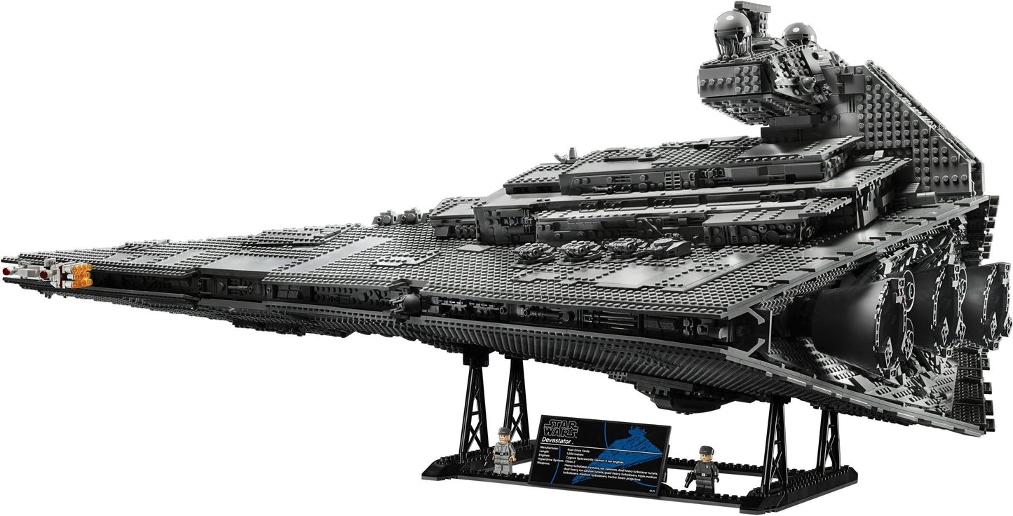 LEGO Imperial Star Destroyer 75252 StarWars UCS LEGO STARWARS @ 2TTOYS LEGO €. 1199.99