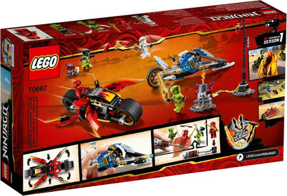 LEGO Kais Feuer-Bike zwaardmotor & Zanes sneeuwscooter 70667 Ninjago LEGO NINJAGO @ 2TTOYS LEGO €. 32.99