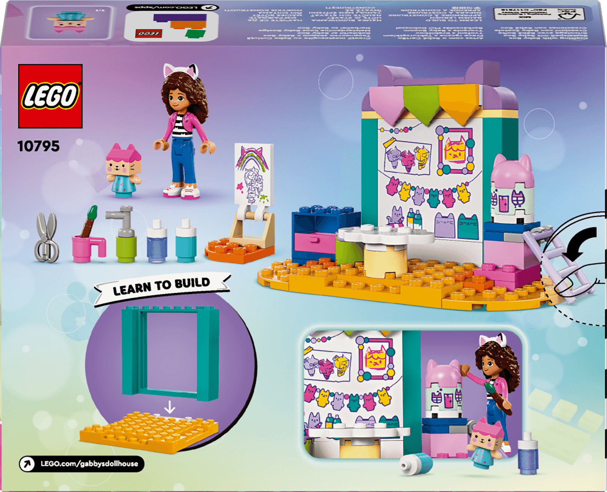 LEGO Knutselplezier met Baby 10795 Gabby's Dollhouse LEGO GABBY'S DOLLHOUSE @ 2TTOYS LEGO €. 12.49