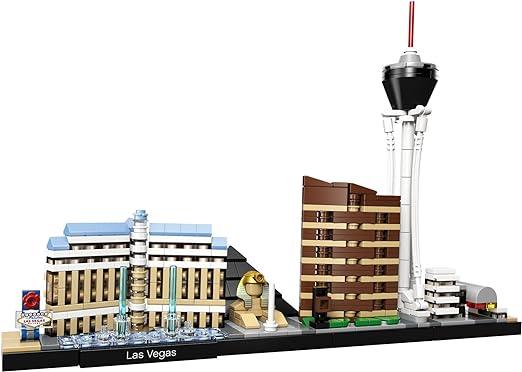 LEGO Las Vegas Skyline 21047 Architecture LEGO ARCHITECTURE @ 2TTOYS LEGO €. 129.99