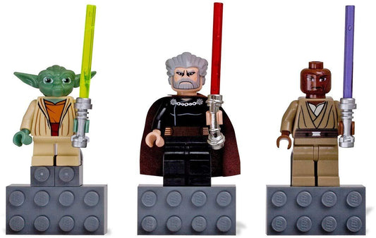 LEGO Magnet Set CW Yoda 2009 852555 Gear LEGO Gear @ 2TTOYS LEGO €. 14.99