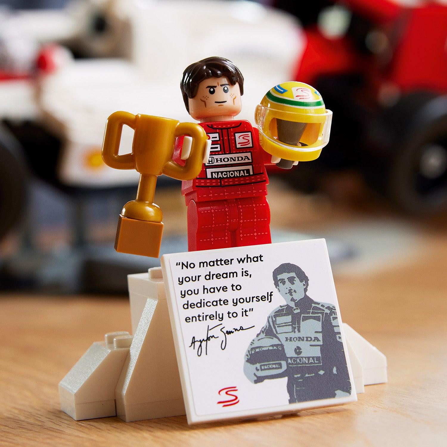 LEGO McLaren MP4/4 en Ayrton Senna 10330 Icons LEGO Icons @ 2TTOYS LEGO €. 67.99