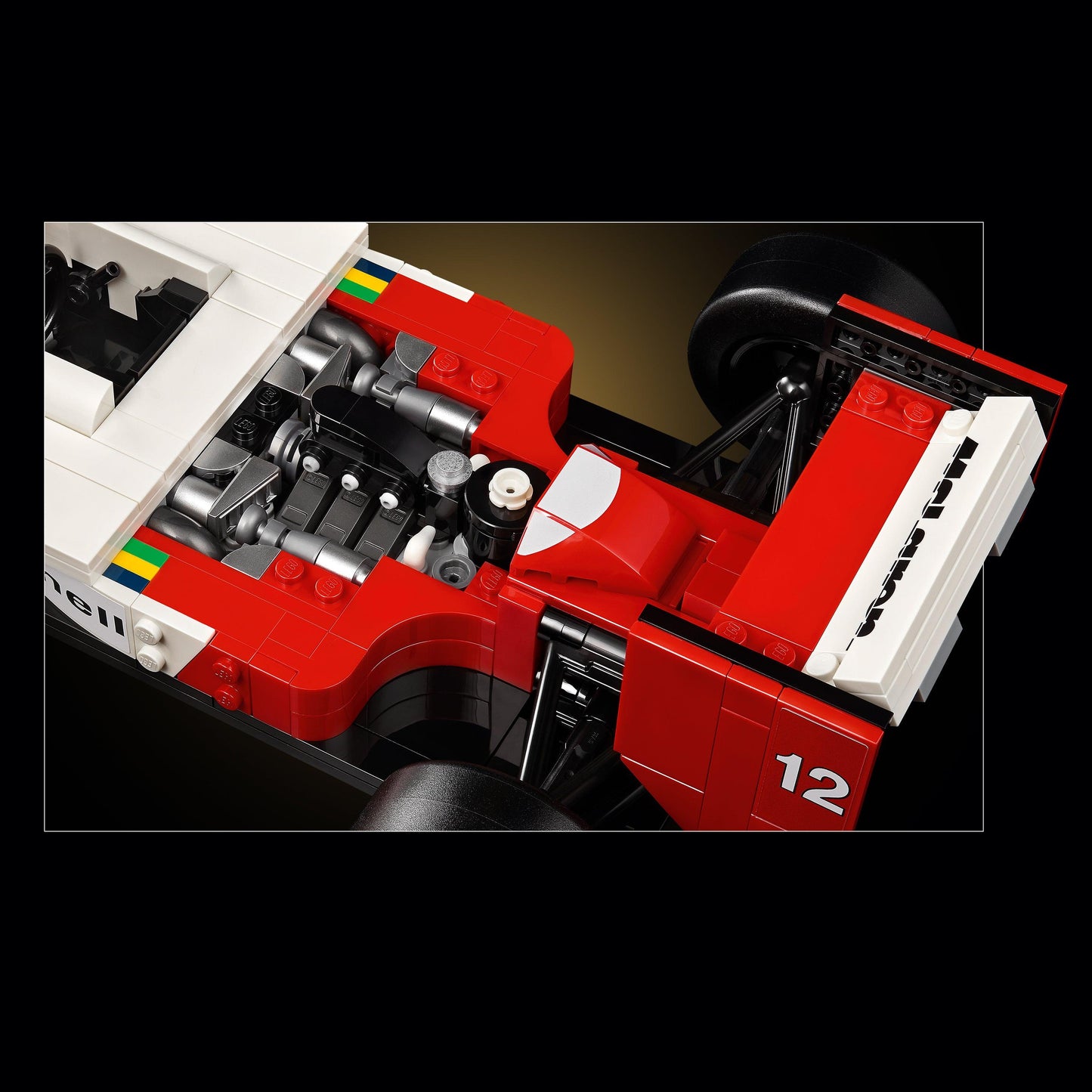 LEGO McLaren MP4/4 en Ayrton Senna 10330 Icons LEGO Icons @ 2TTOYS LEGO €. 67.99