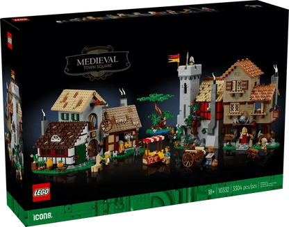 LEGO Middeleeuws stadsplein 10332 Icons LEGO ICONS @ 2TTOYS LEGO €. 229.99