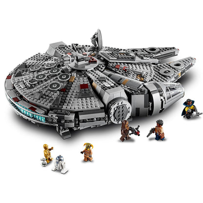 LEGO Millennium Falcon 2019: 1.351 delig 75257 StarWars UCS LEGO STARWARS @ 2TTOYS LEGO €. 144.99